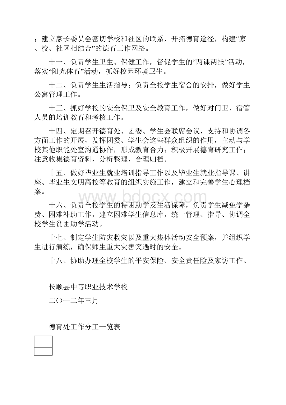 制度中等职业技术学校德育处制度.docx_第2页