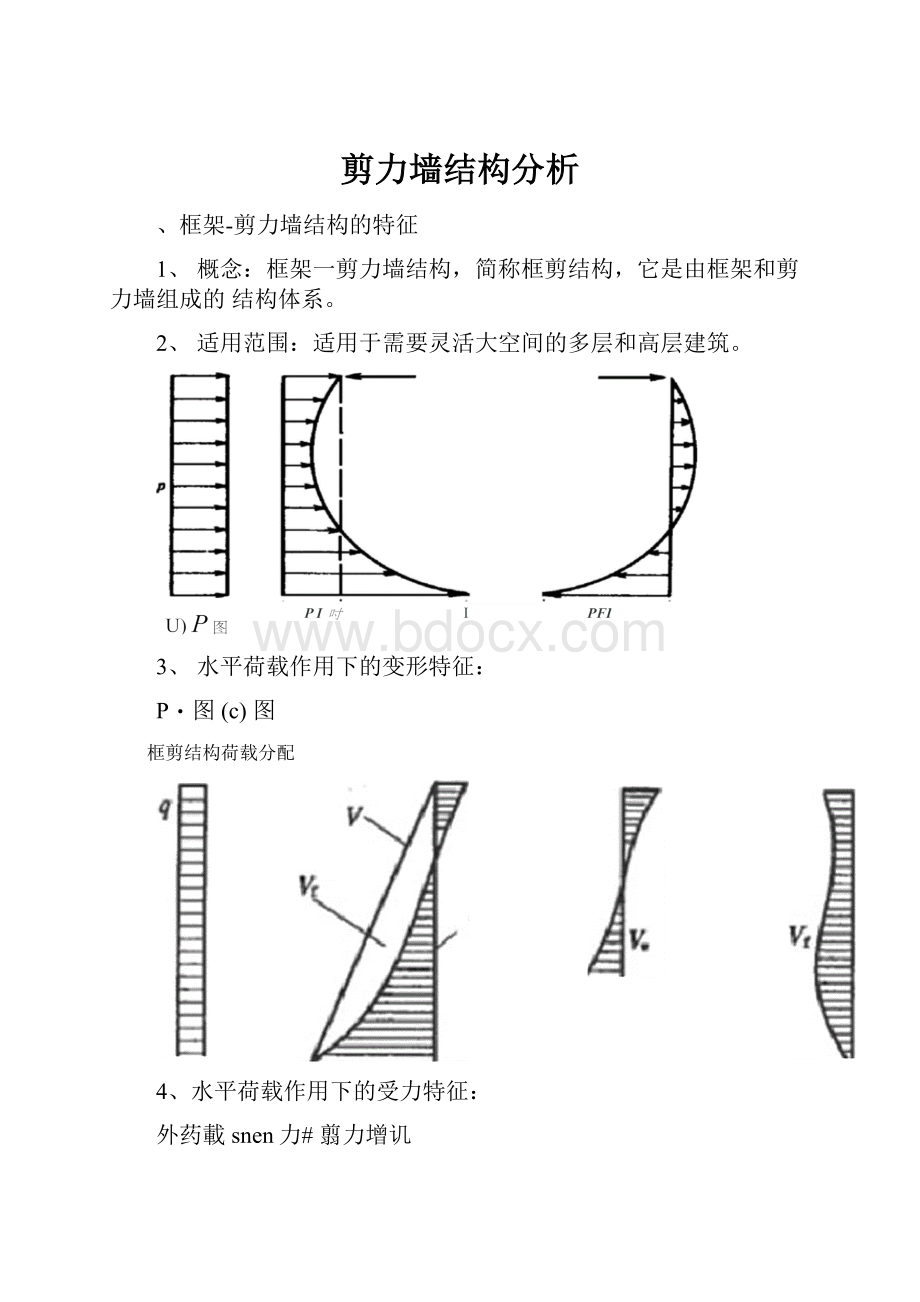 剪力墙结构分析.docx