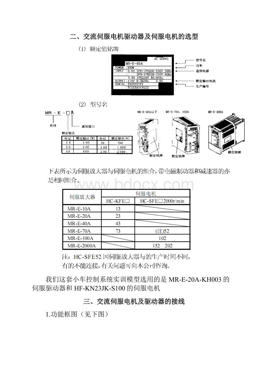 伺服驱动器控制实训.docx_第3页