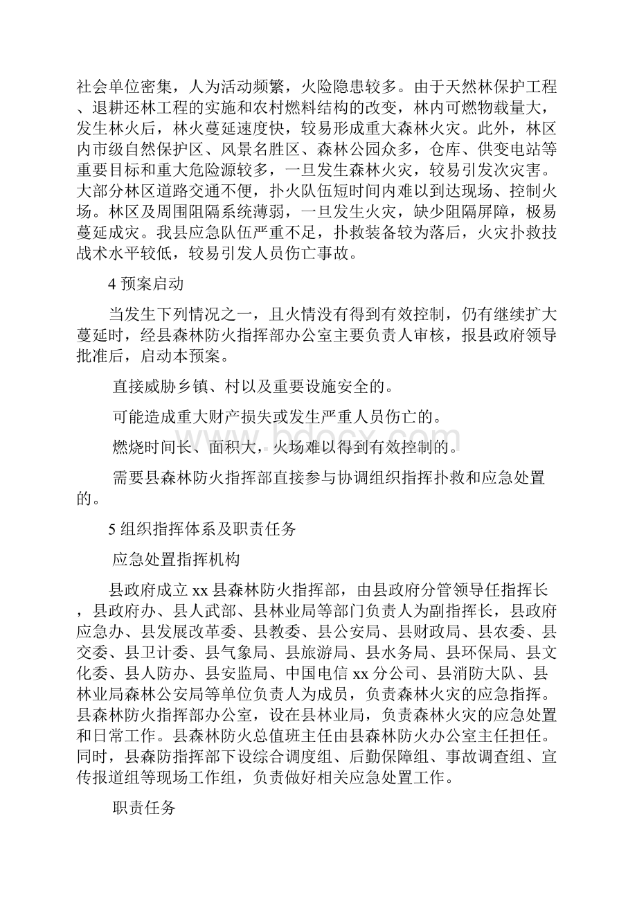 区县森林火灾应急预案.docx_第3页