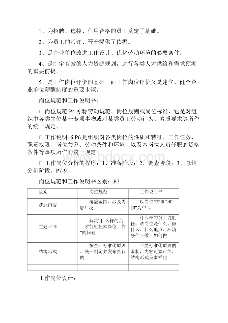 企业人力资源管理师三级总复习大纲.docx_第2页