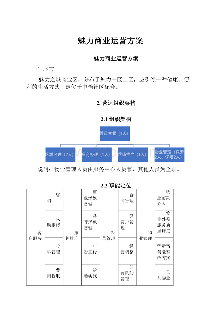 魅力商业运营方案.docx_第1页