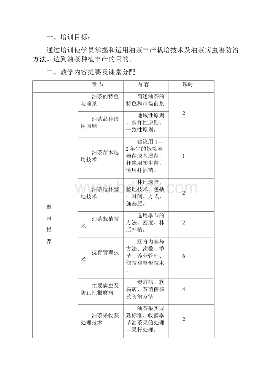 油茶教学大纲.docx_第2页