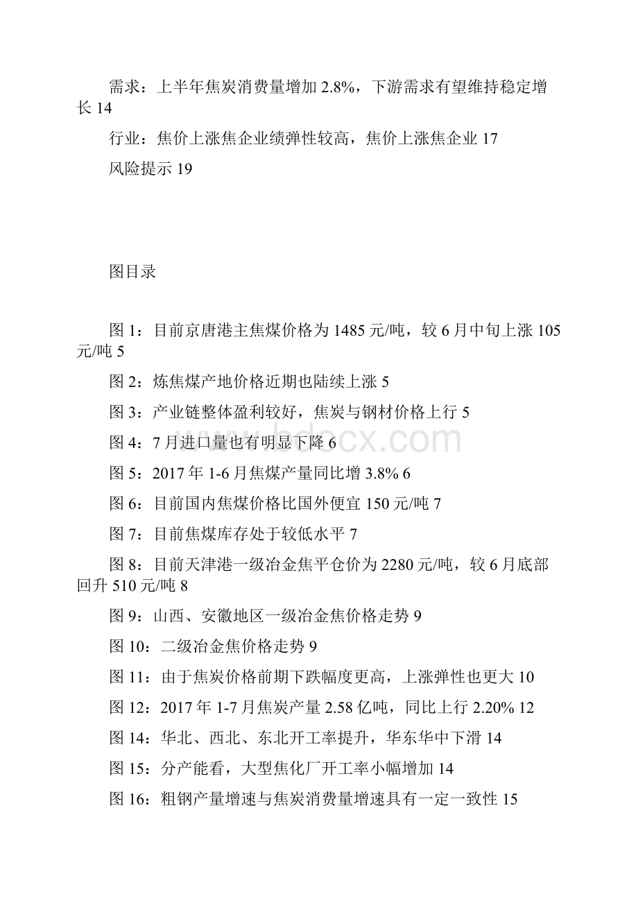 焦炭行业供需展望调研投资分析报告.docx_第2页