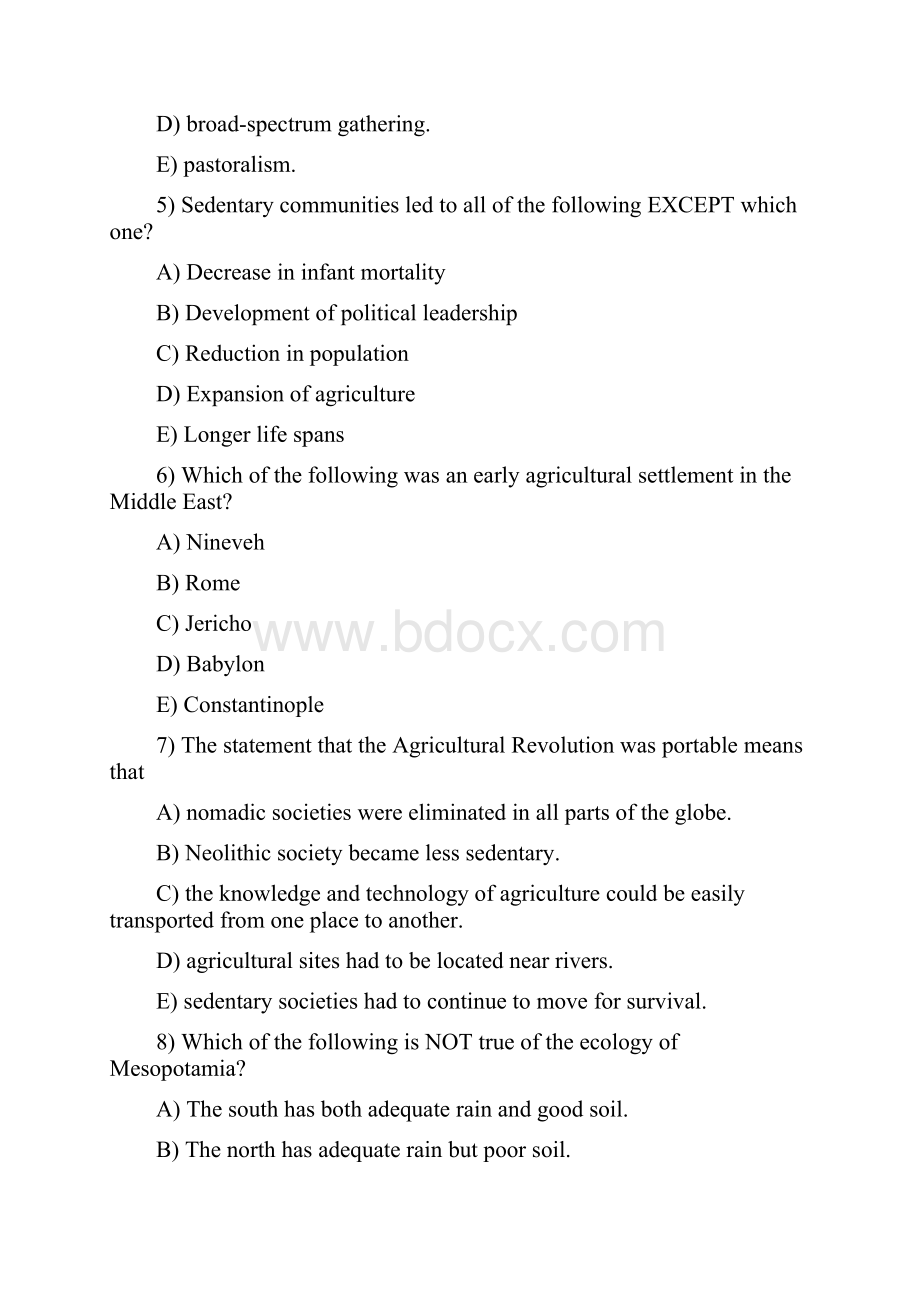 西方文明史01试题.docx_第2页