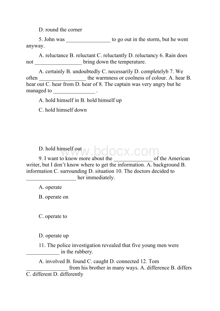 大学英语1复习资料.docx_第2页