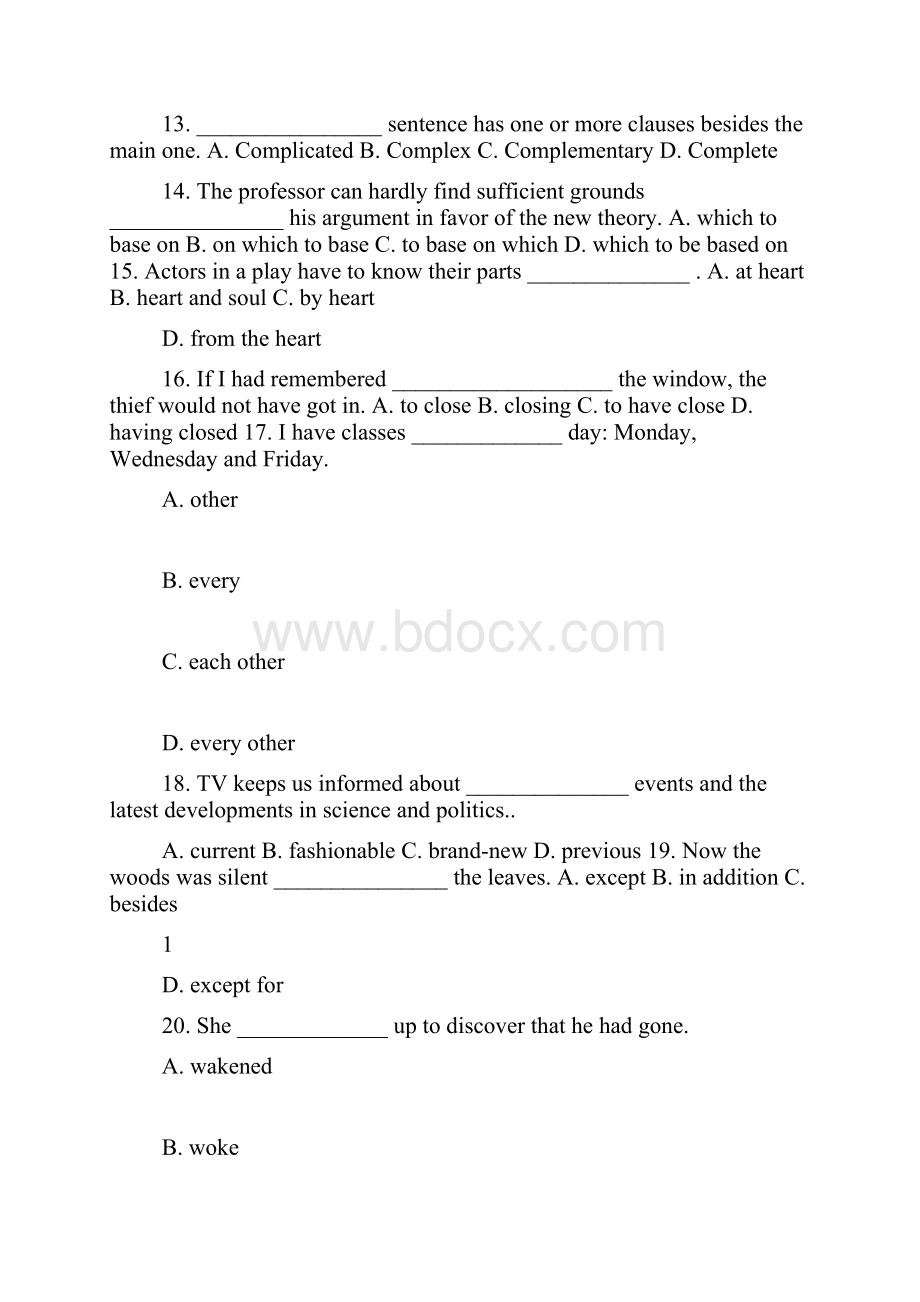 大学英语1复习资料.docx_第3页