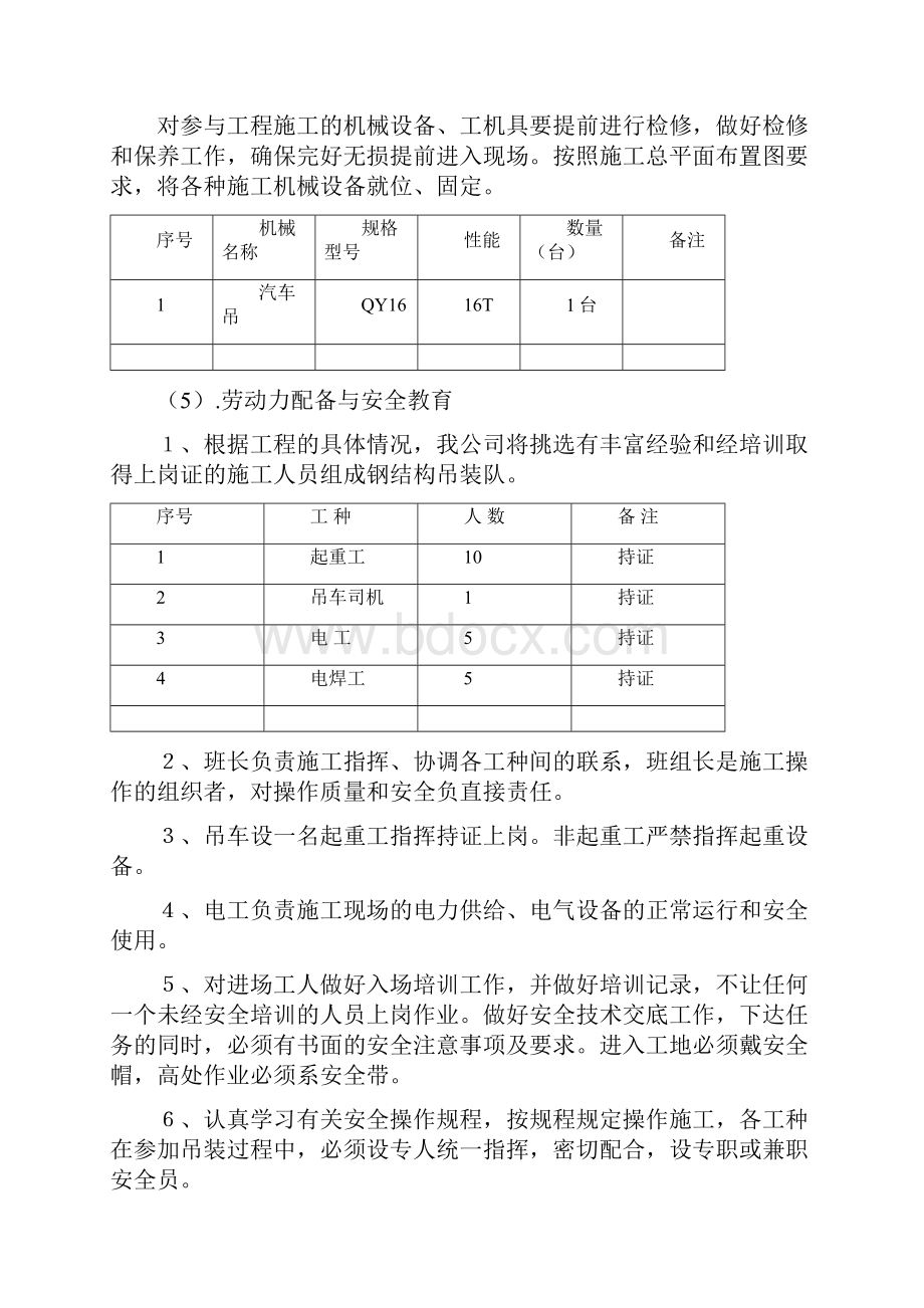 现场安全施工吊装方案.docx_第3页