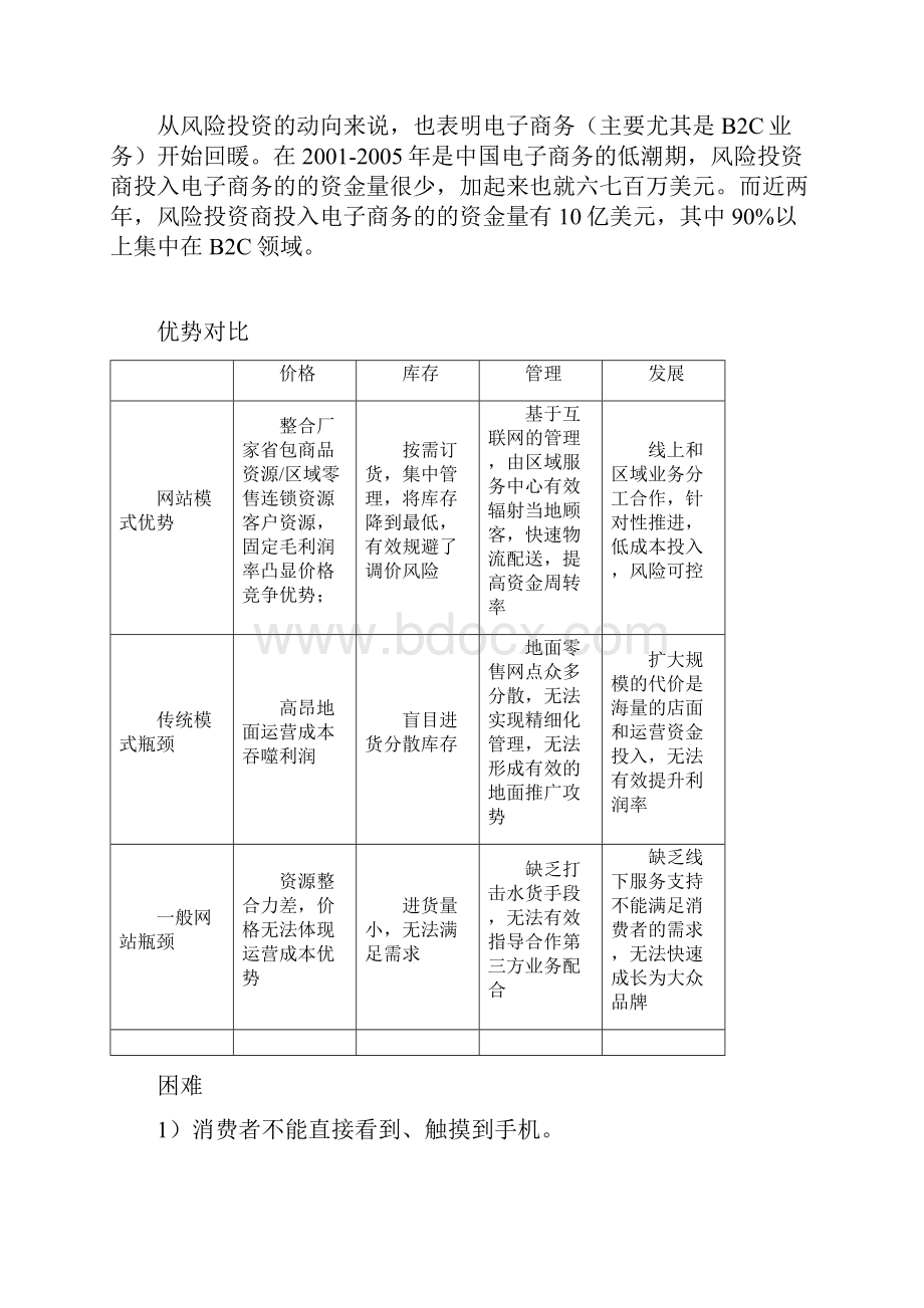 B2B2C移动网络购物项目商业计划书.docx_第3页