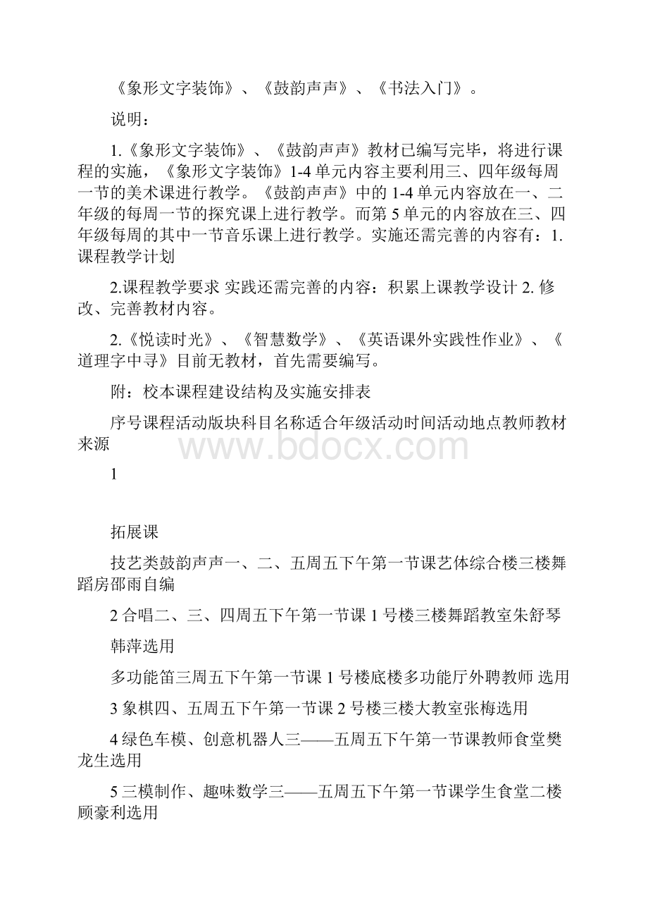 中心小学校本课程开发方案.docx_第2页