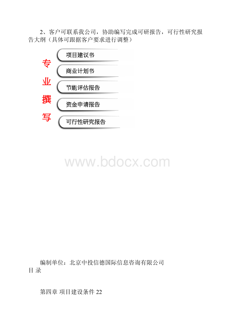 热交换器用铜管项目可行性研究报告编制格式说明模板型word.docx_第2页