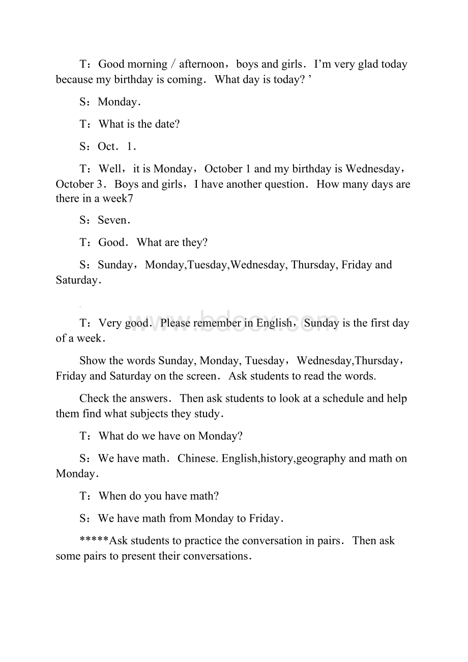 人教新目标版七年级英语上册Unit9Myfavoritesubjectisscience教案.docx_第2页