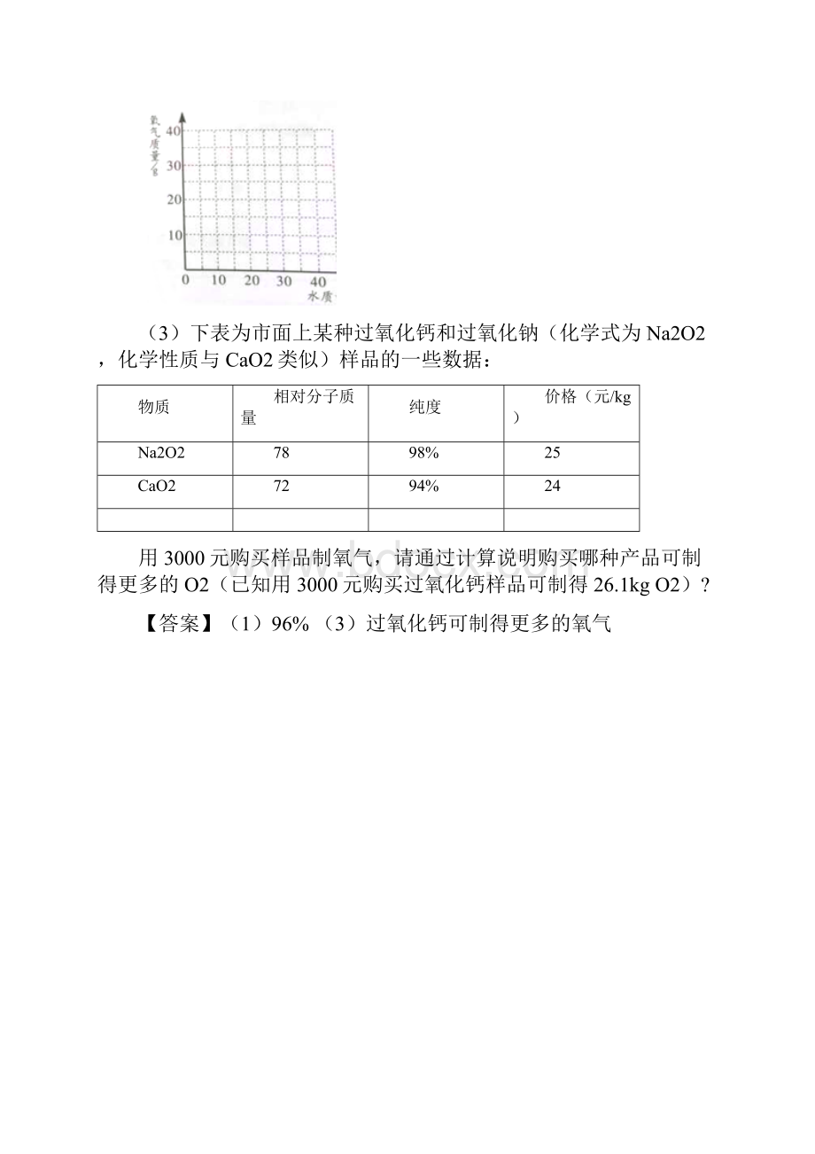 专题13 综合计算第01期中考化学试题分项版解析汇编解析版.docx_第3页