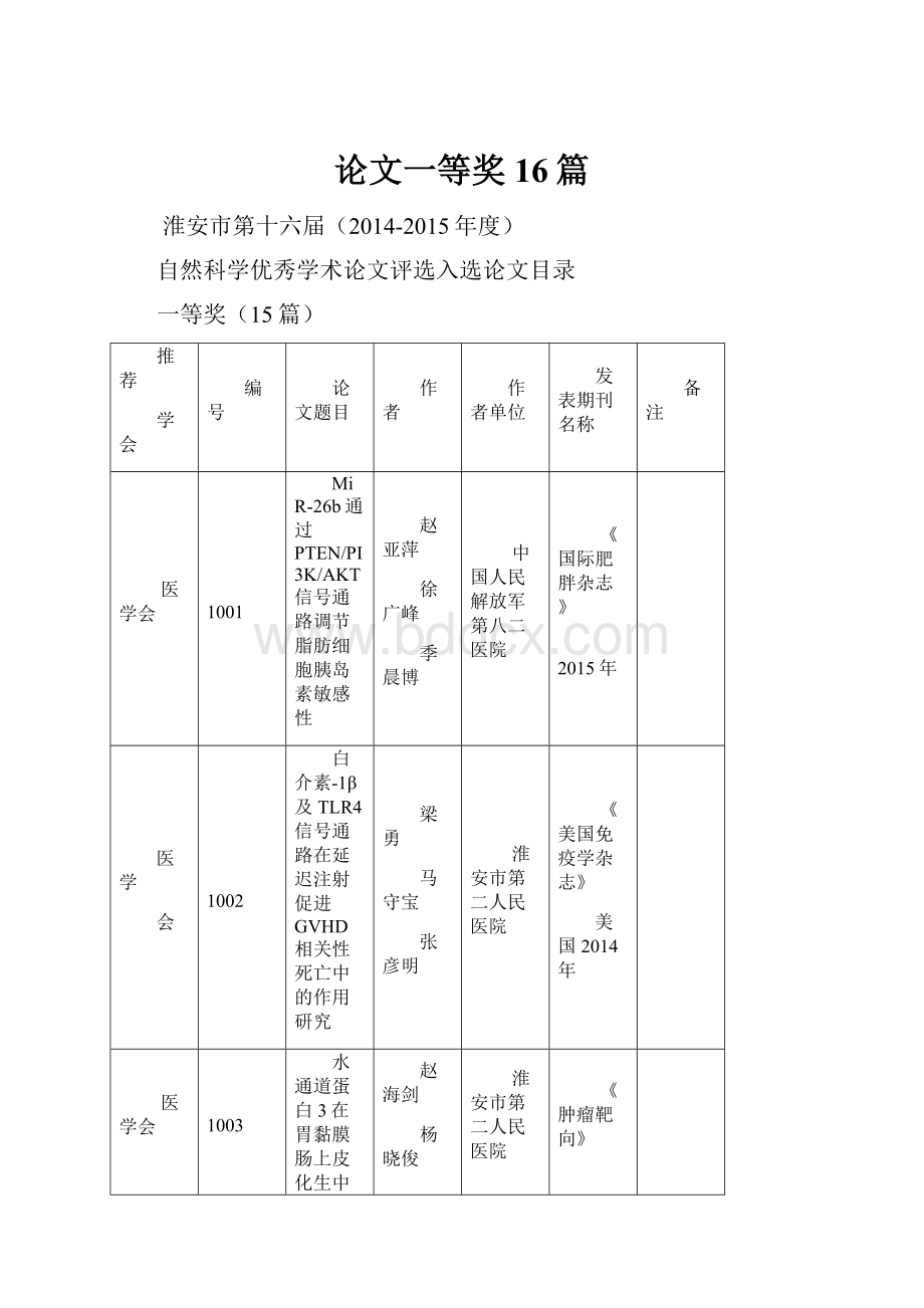 论文一等奖16篇.docx_第1页