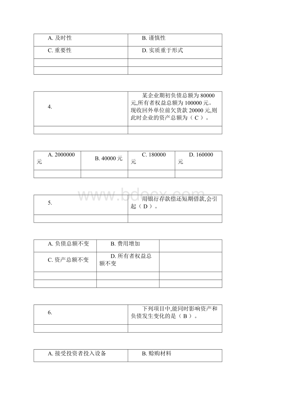 对外经济贸易大学07批次会计学原理复习大纲.docx_第2页