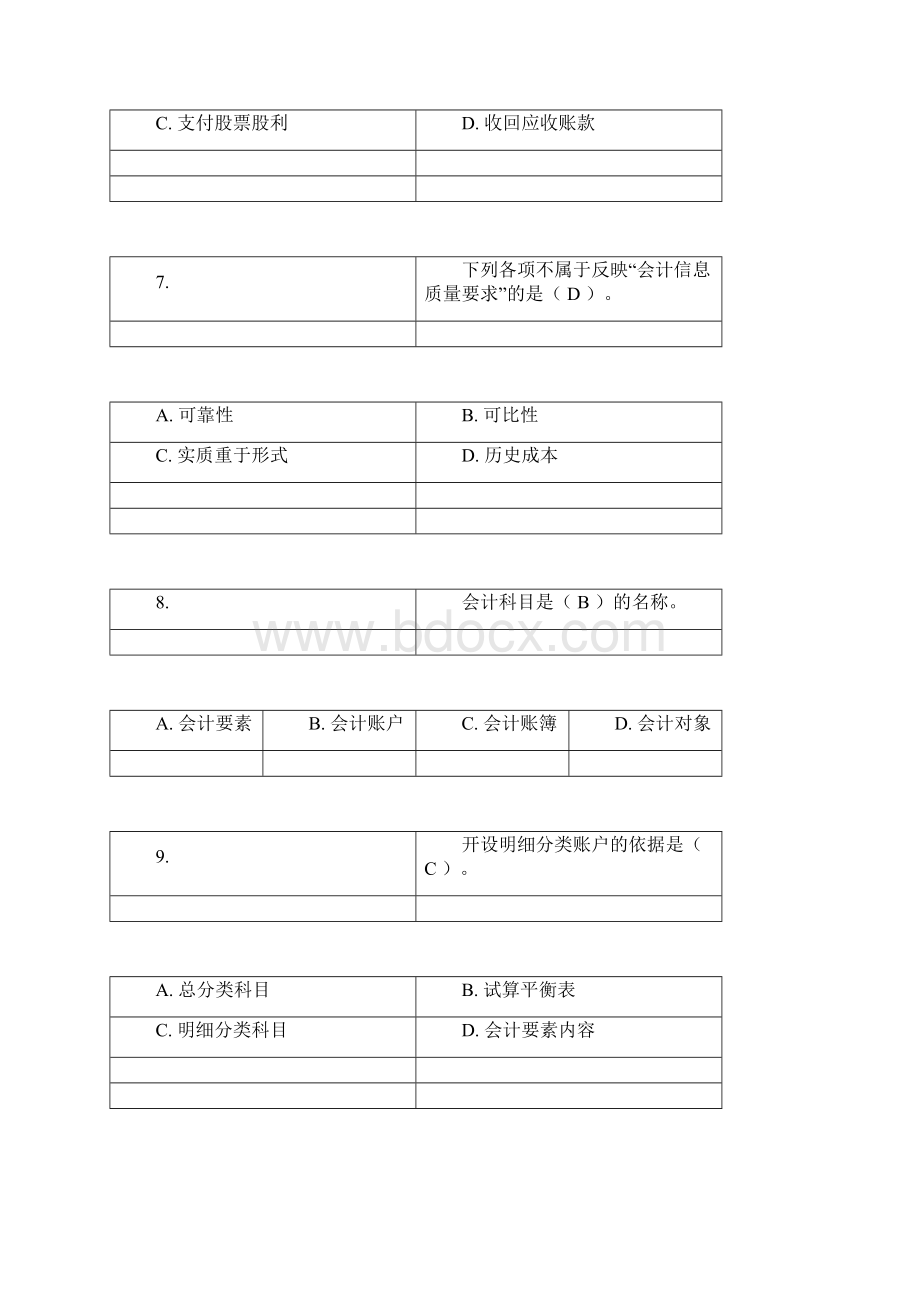 对外经济贸易大学07批次会计学原理复习大纲.docx_第3页