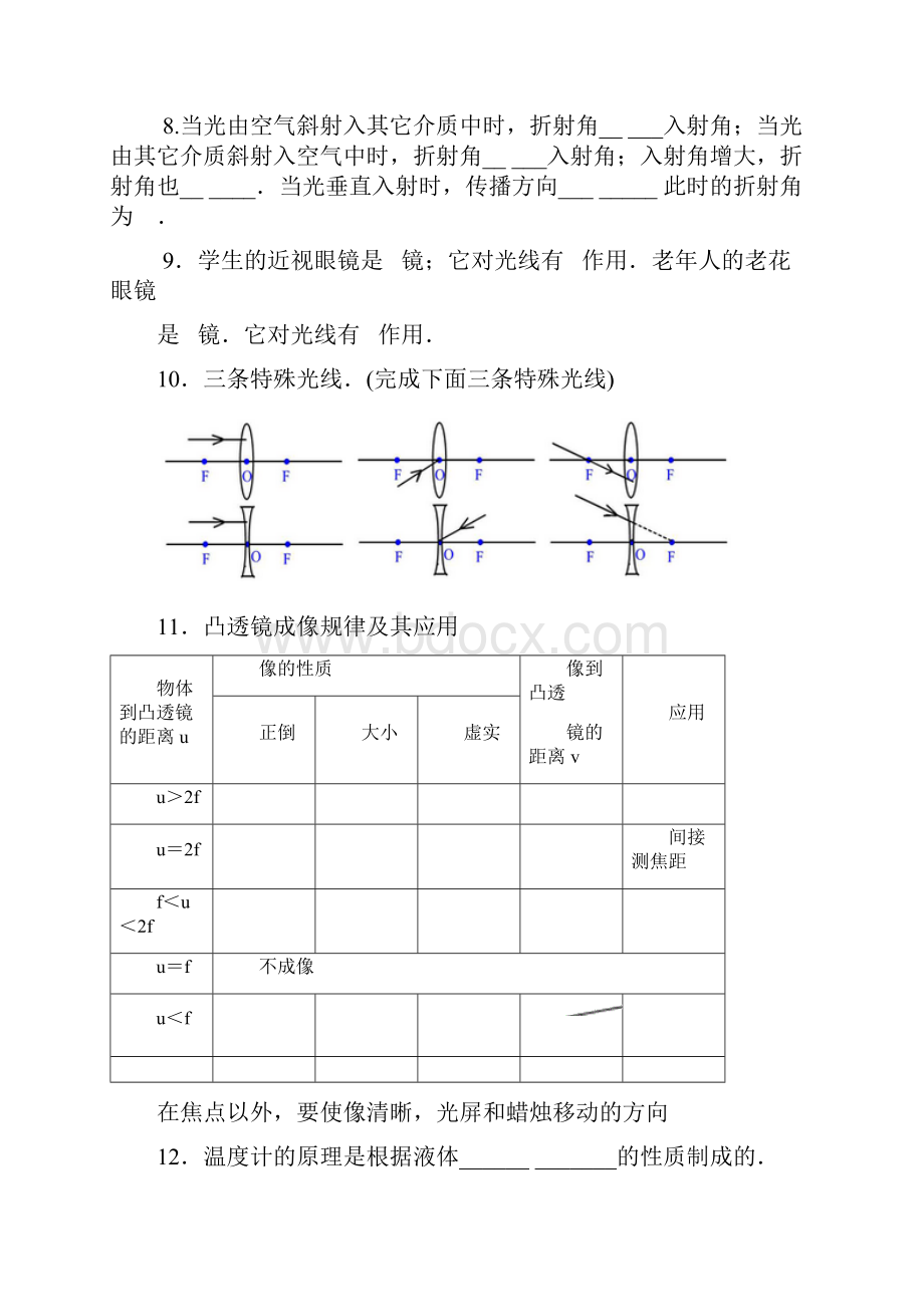 初中物理知识点填空含答案.docx_第2页