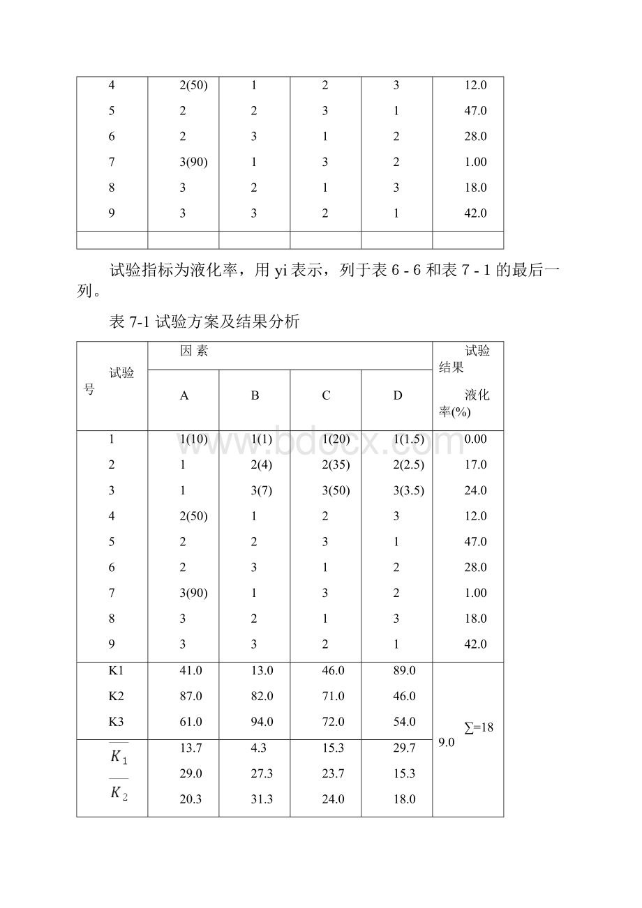 第7章正交试验设计的极差分析资料.docx_第3页