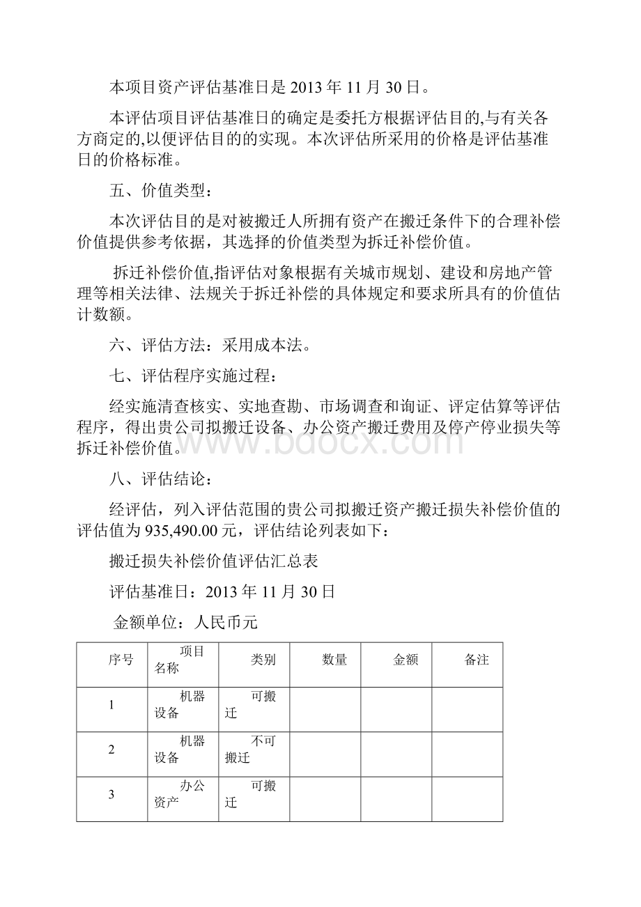 拆迁评估报告材料实用模板.docx_第2页