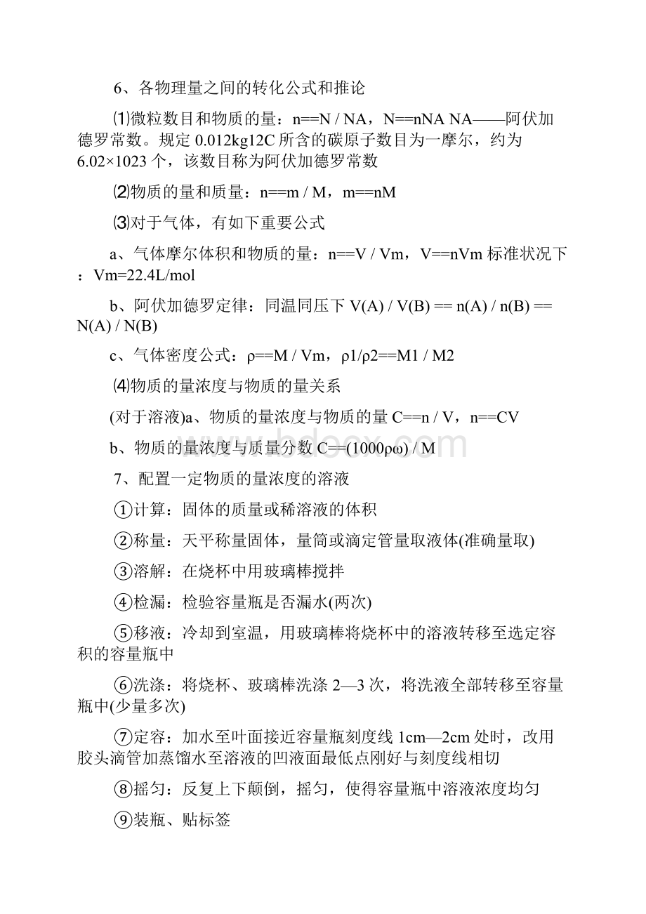 高中化学会考的复习资料整理.docx_第3页