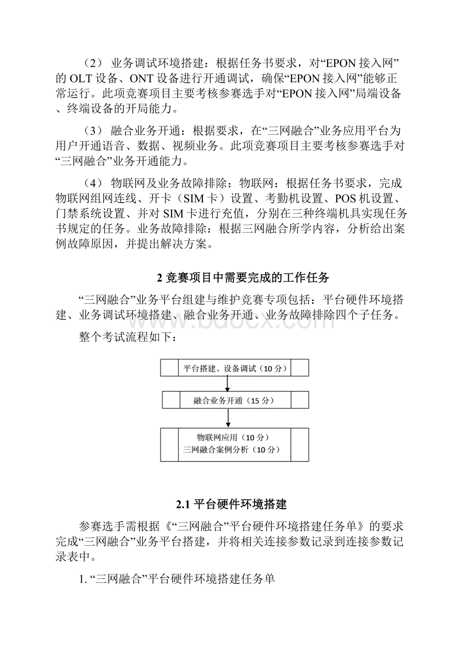 技能大赛任务书三网融合华为平台.docx_第2页