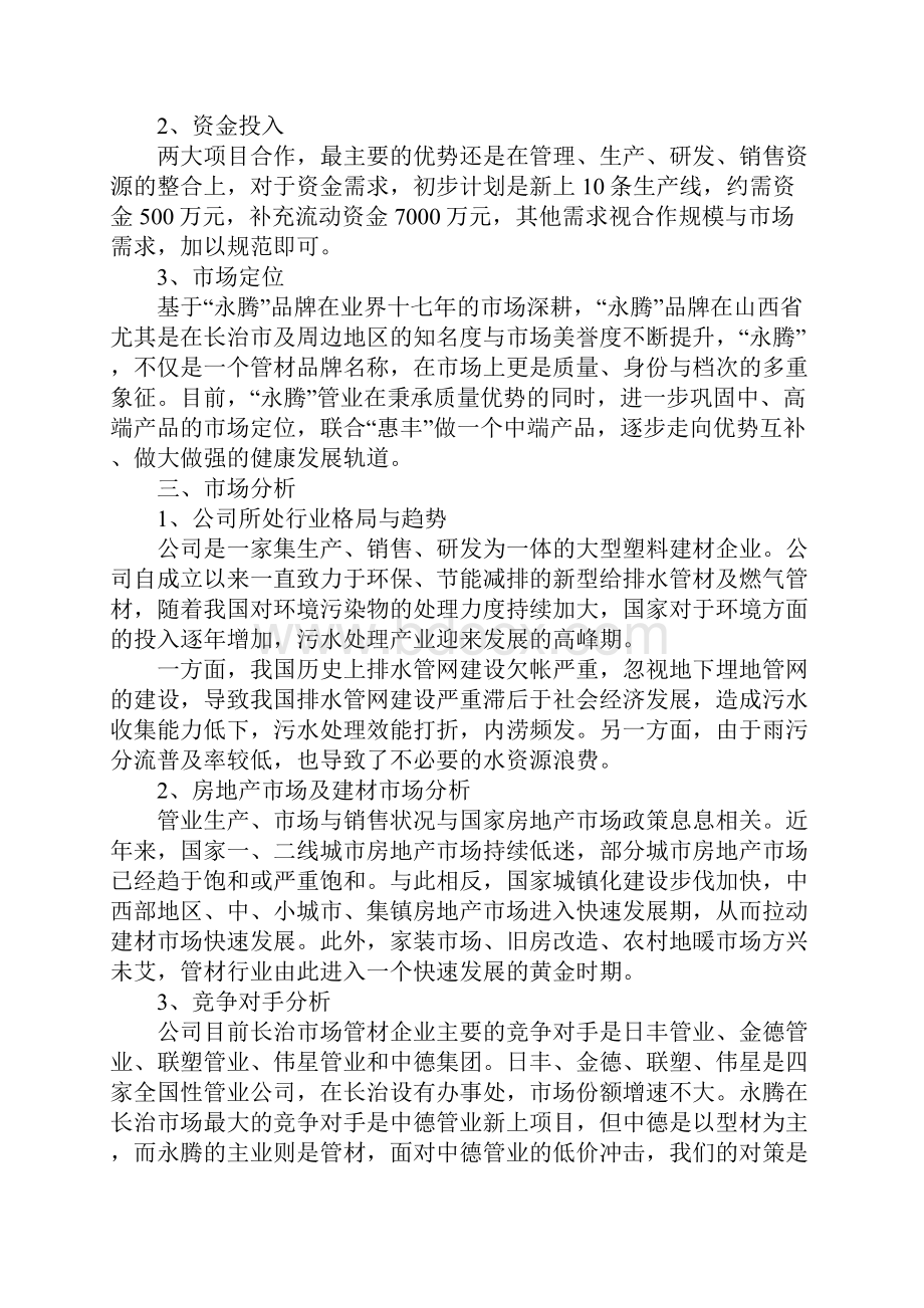 合作项目策划书.docx_第2页