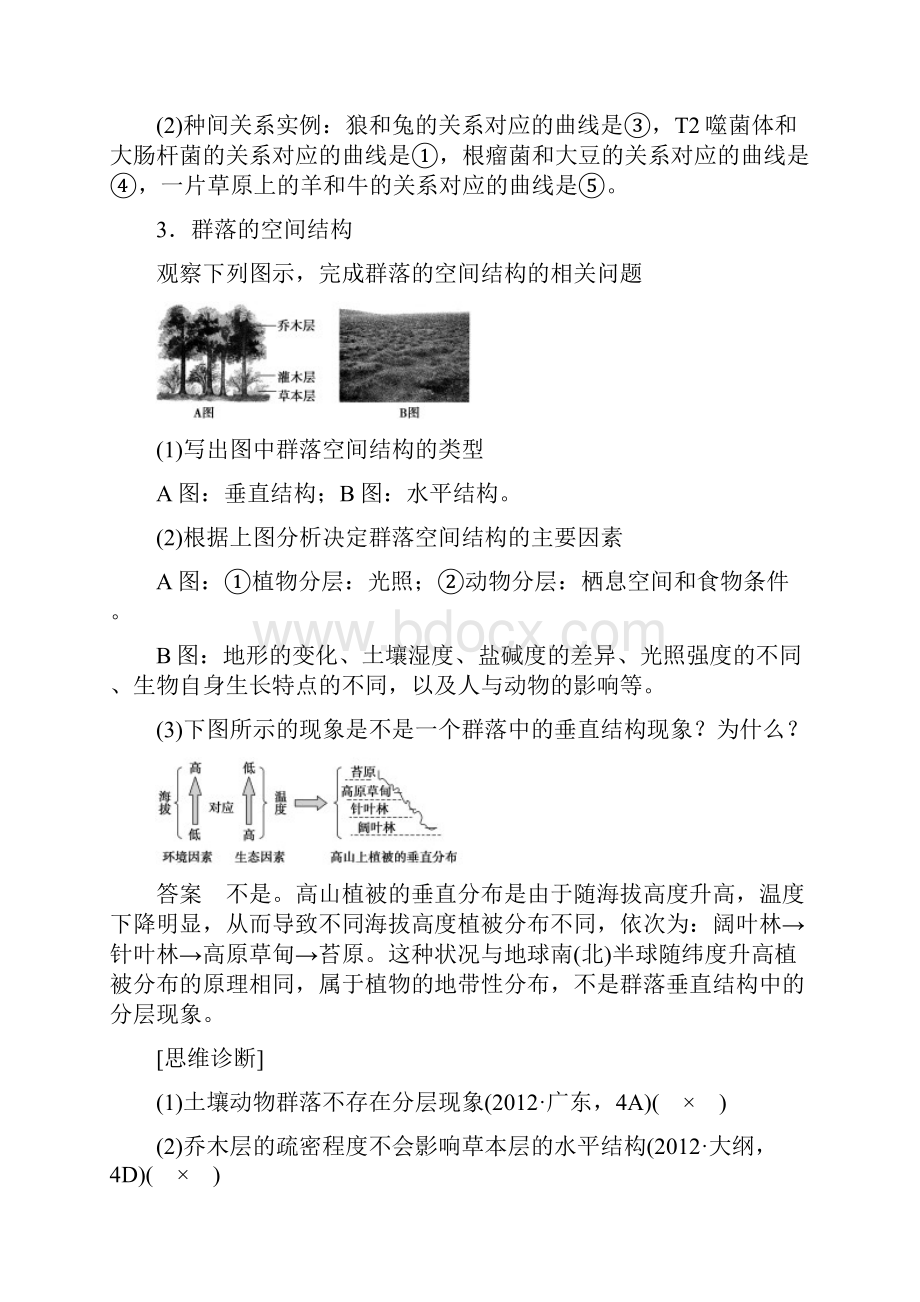 第33讲 群落的结构与演替.docx_第2页