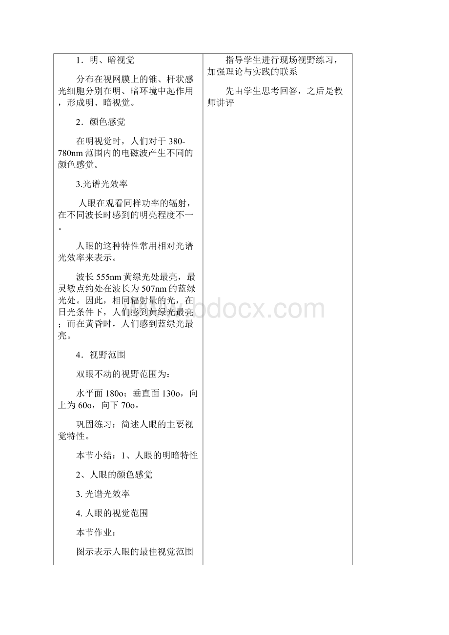 建筑物理教案2330中专 1.docx_第2页