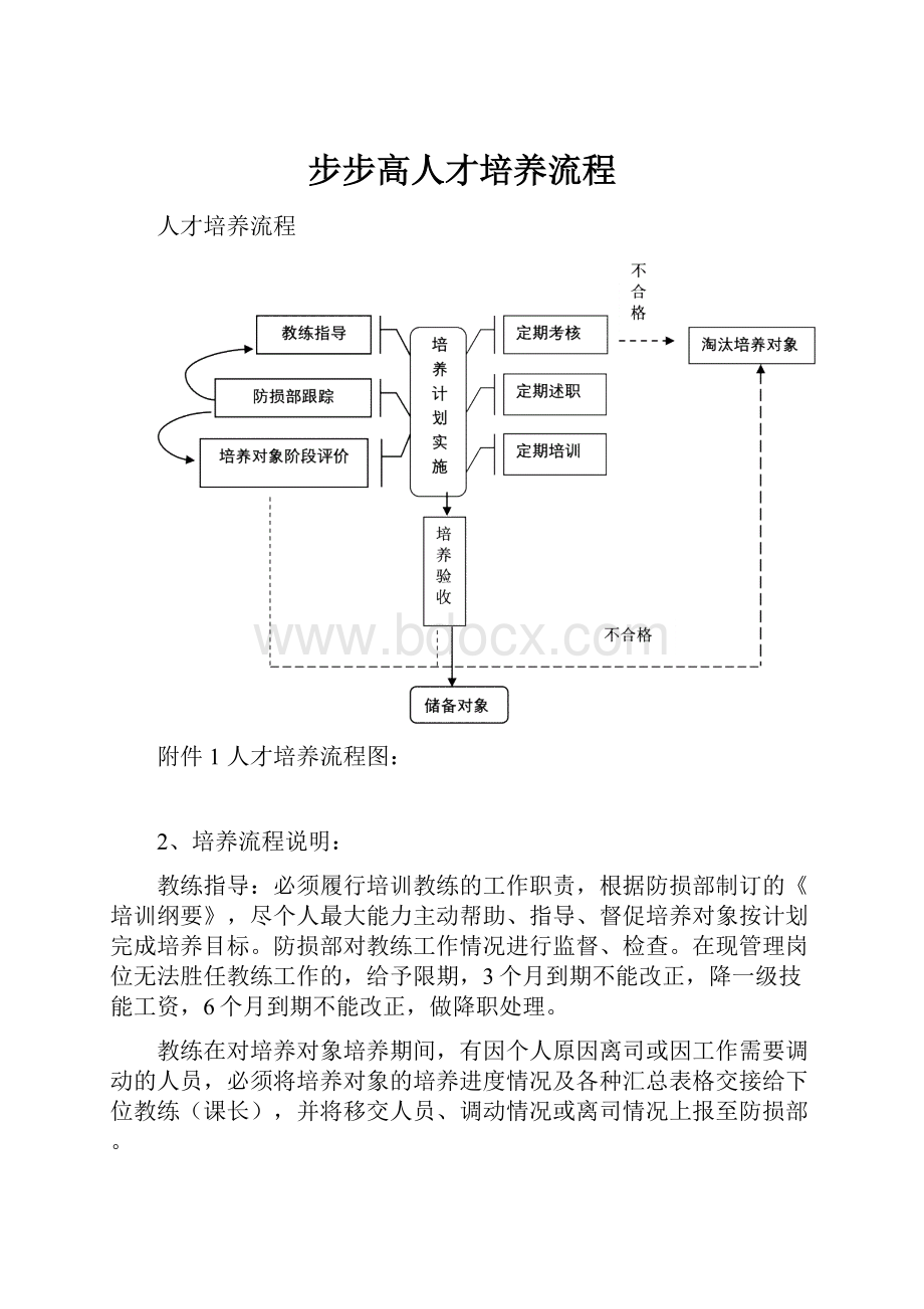 步步高人才培养流程.docx_第1页