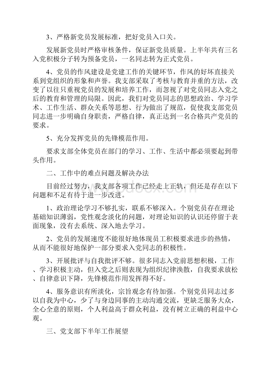 党支部上半年总结.docx_第2页