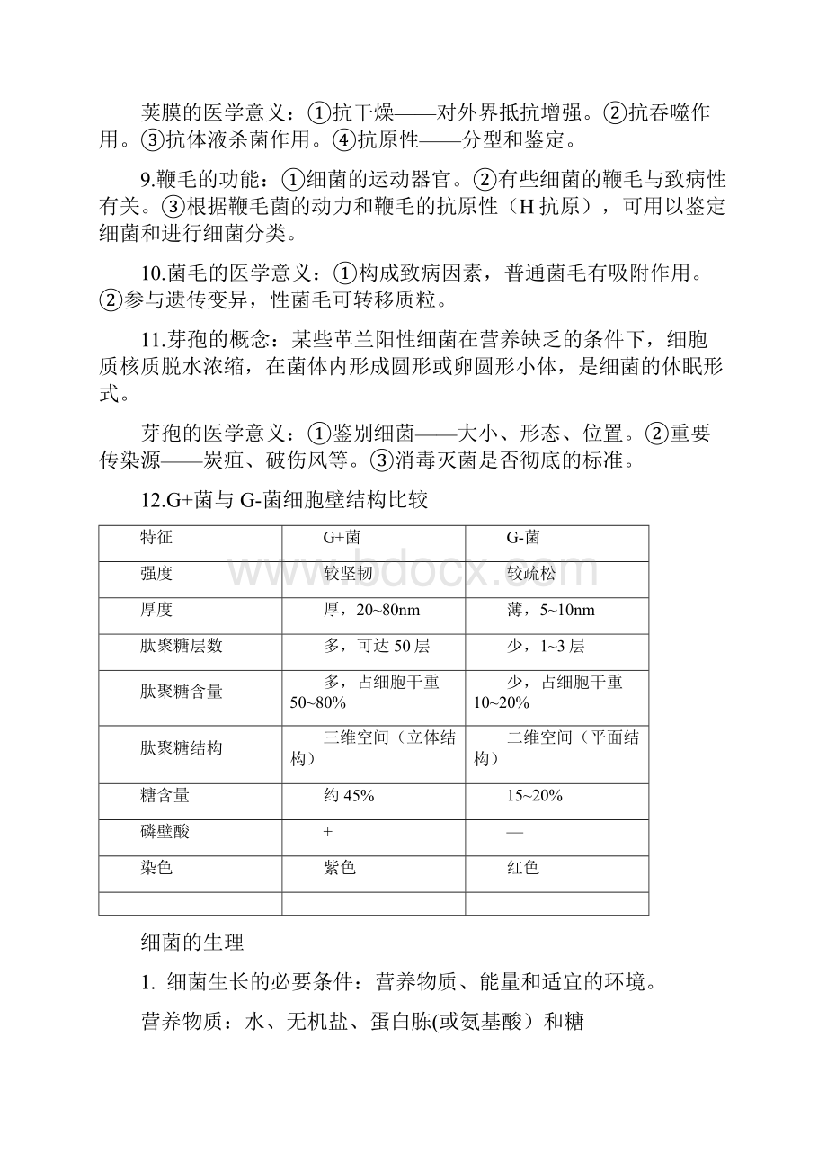 12药学三班微生物免疫学复习资料2总结.docx_第2页