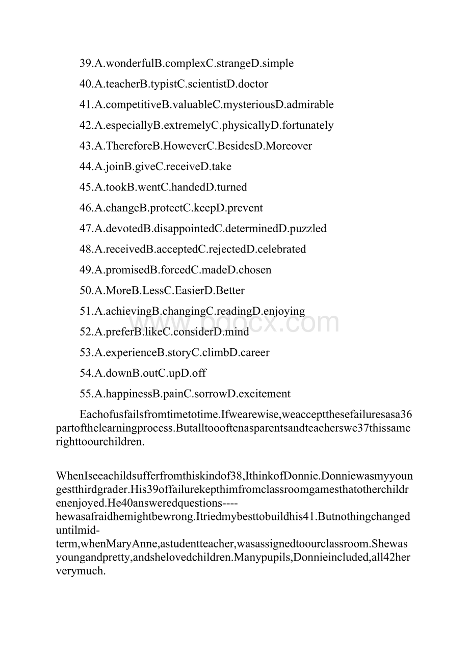 高考完型填空精心整理2.docx_第2页