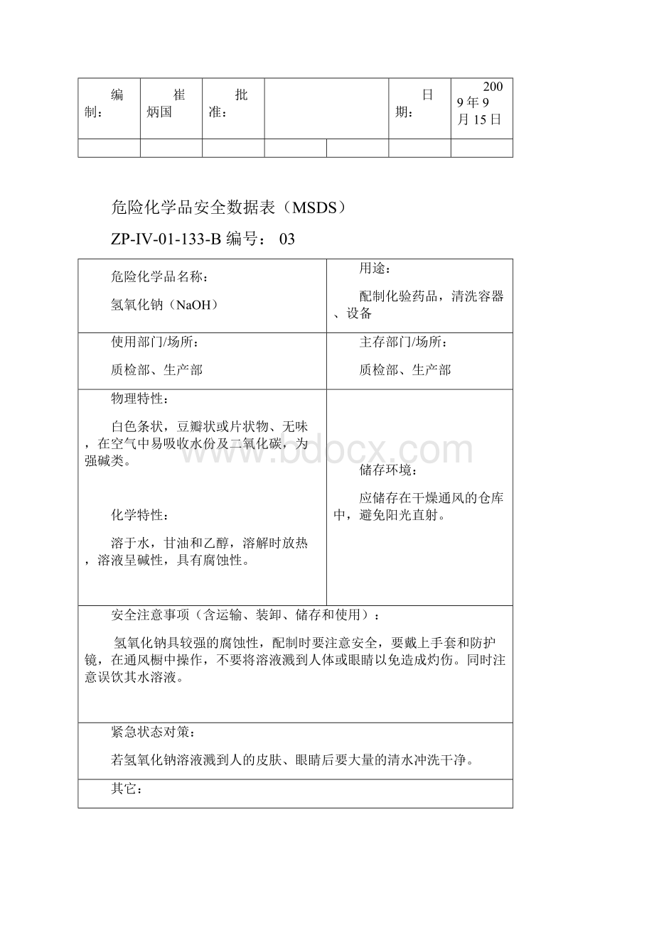 危险化学品安全数据标MSDS1.docx_第3页