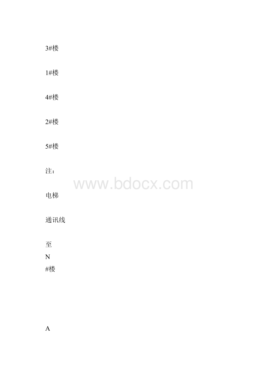 总线制电梯五方通话方案.docx_第3页