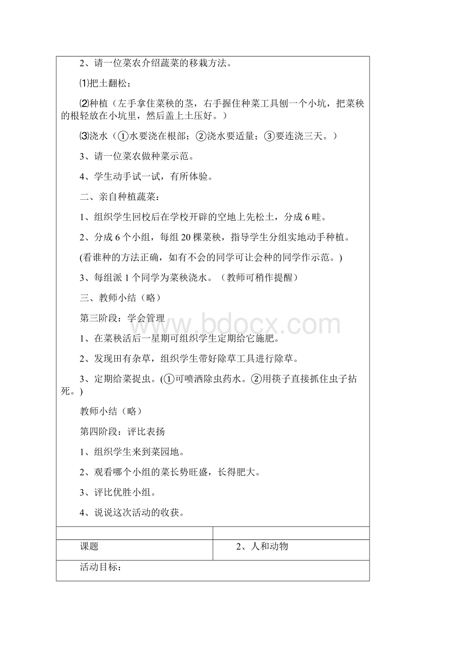 五年级上册综合实践教案全册.docx_第2页