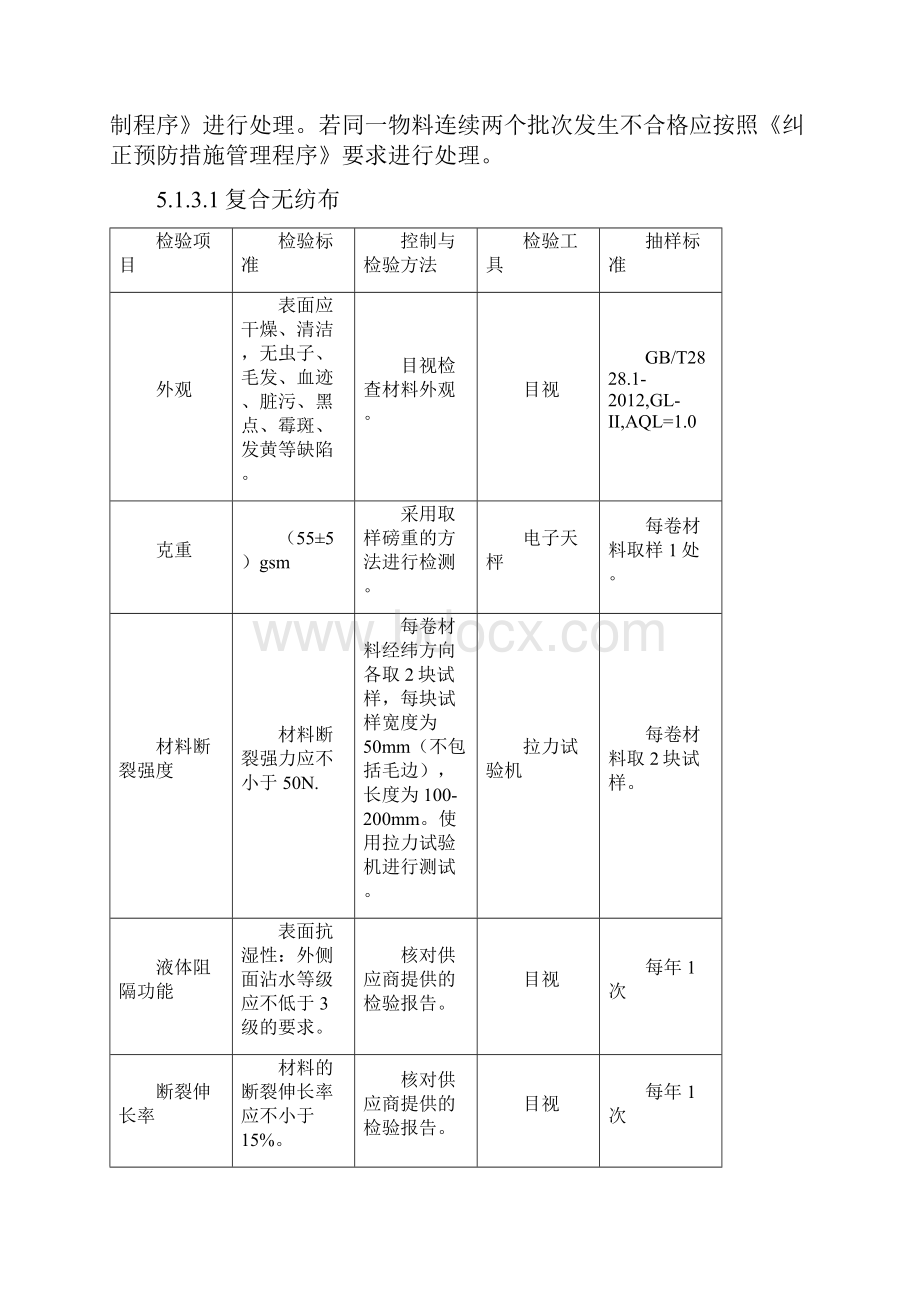 隔离衣质量控制要求与检验规范.docx_第2页