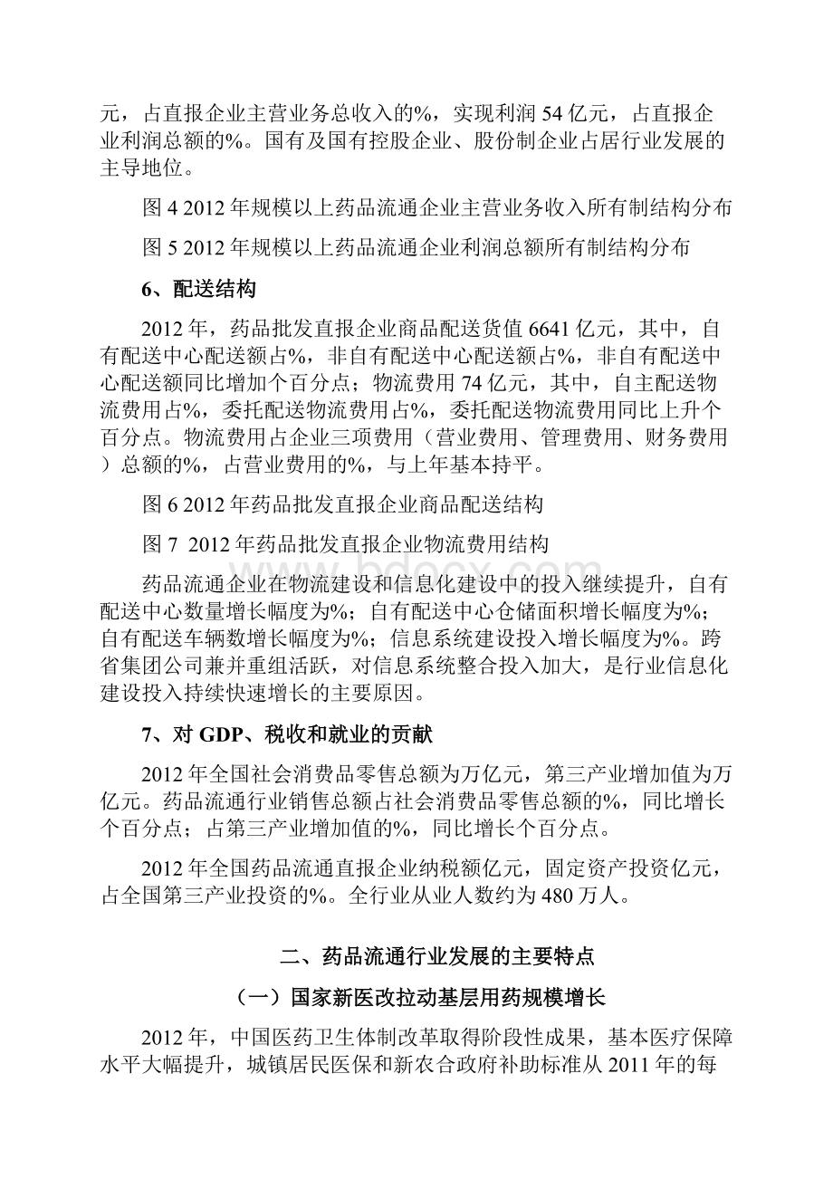 药品流通行业运行统计分析调研报告.docx_第3页