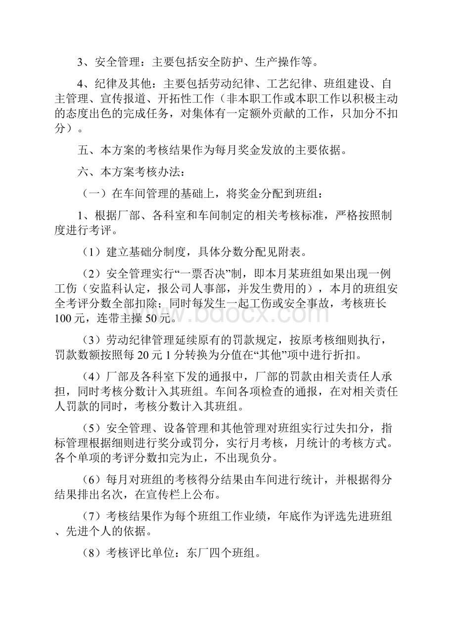 绩效考核及奖金分配方案.docx_第2页