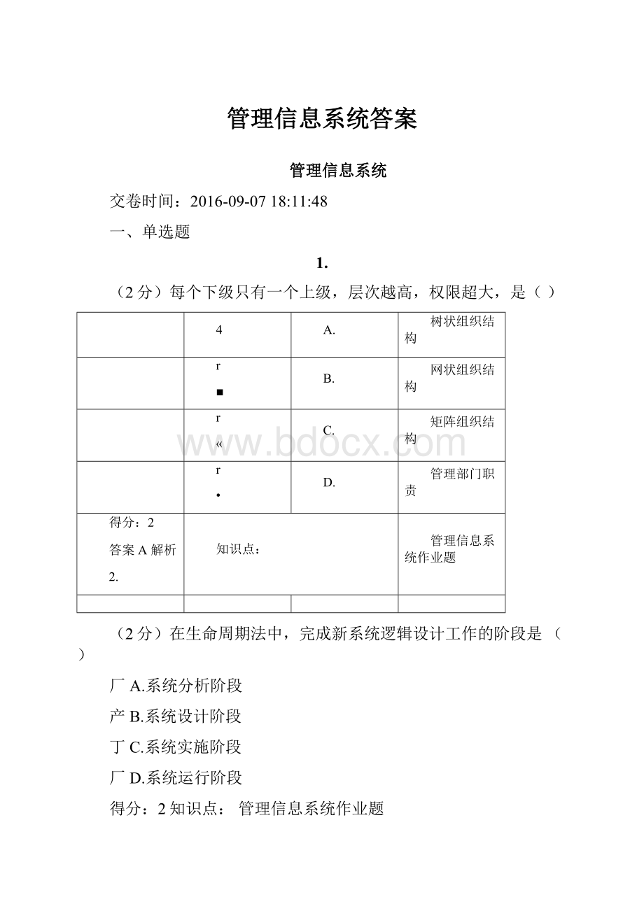 管理信息系统答案.docx_第1页