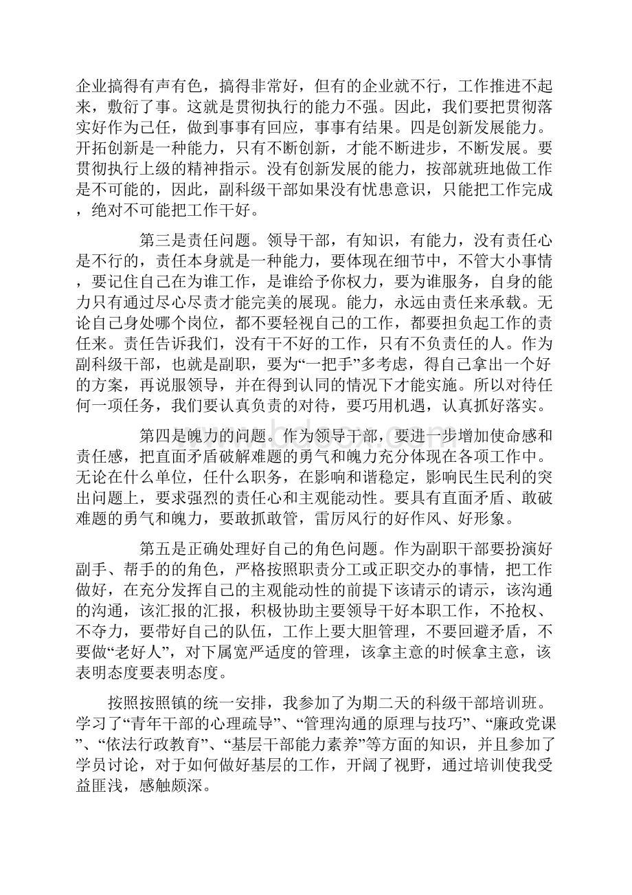 如何当好副科级干部.docx_第2页