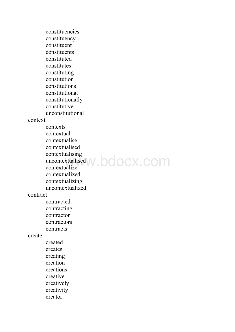 AWL英语常用学术词汇大全已整理解析.docx_第3页