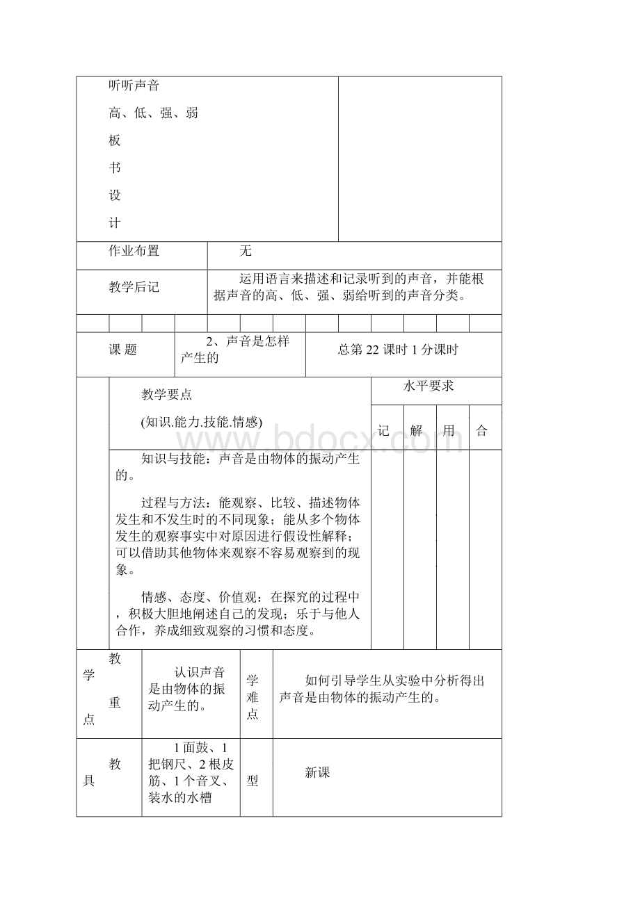 四年级科学第三单元教案.docx_第3页