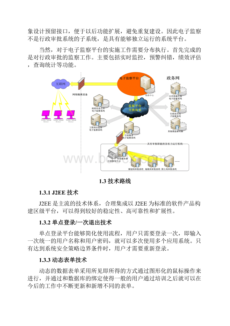 电子政务通用方案措施模板完整版.docx_第2页