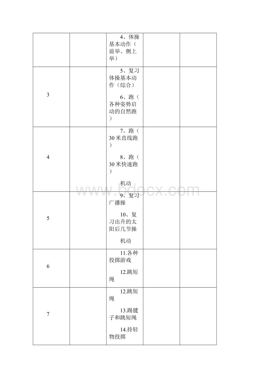 二年级体育教案.docx_第3页