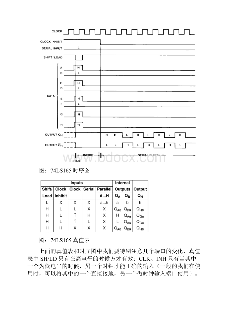 电气化自动技术 实验10 74LS165并入串出移位实验指导书.docx_第3页