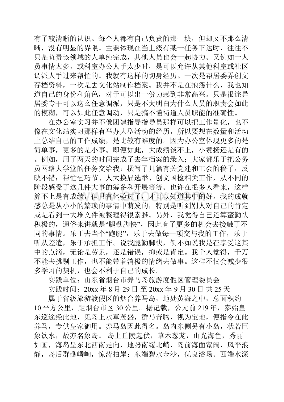 大学生政办公室实习个人总结.docx_第2页