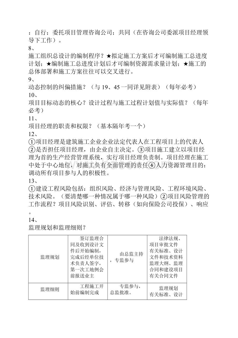 建造师项目管理笔笔记.docx_第2页