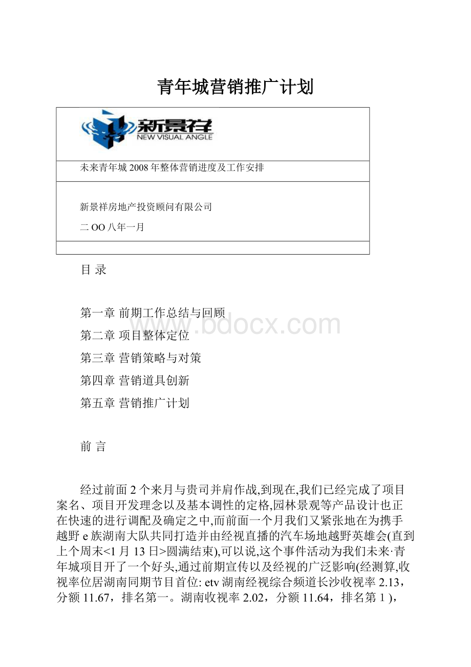 青年城营销推广计划.docx