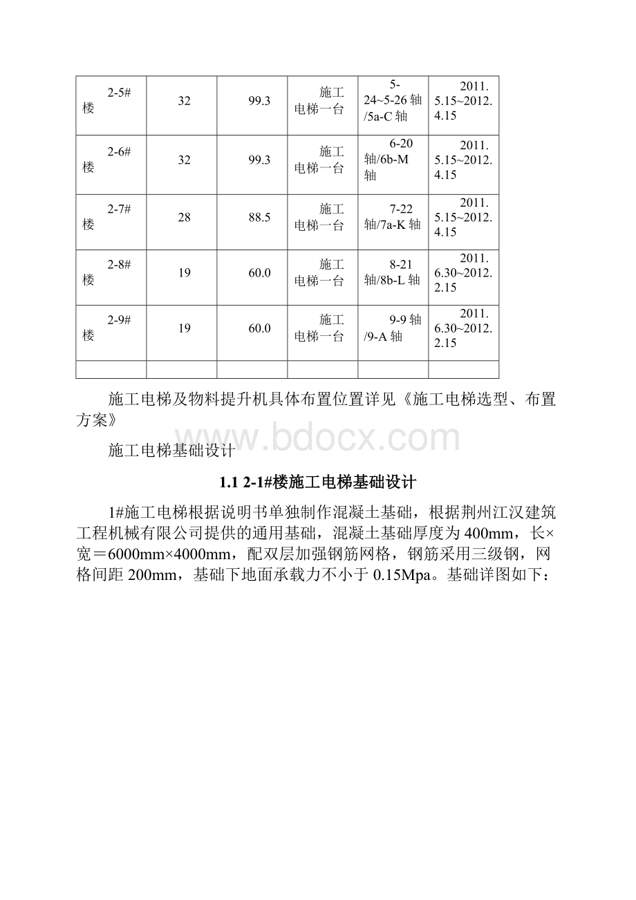 整理施工电梯安装方案含平台架及计算书.docx_第3页