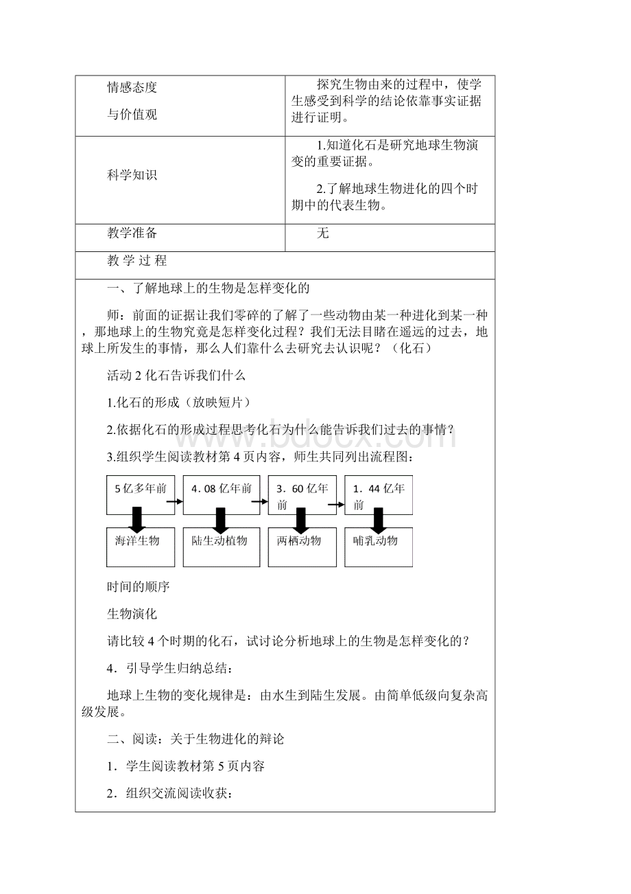 湘教版科学六年级下册教学设计.docx_第3页